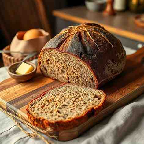 Bake Estonian Leib - Sourdough Rye Bread Recipe